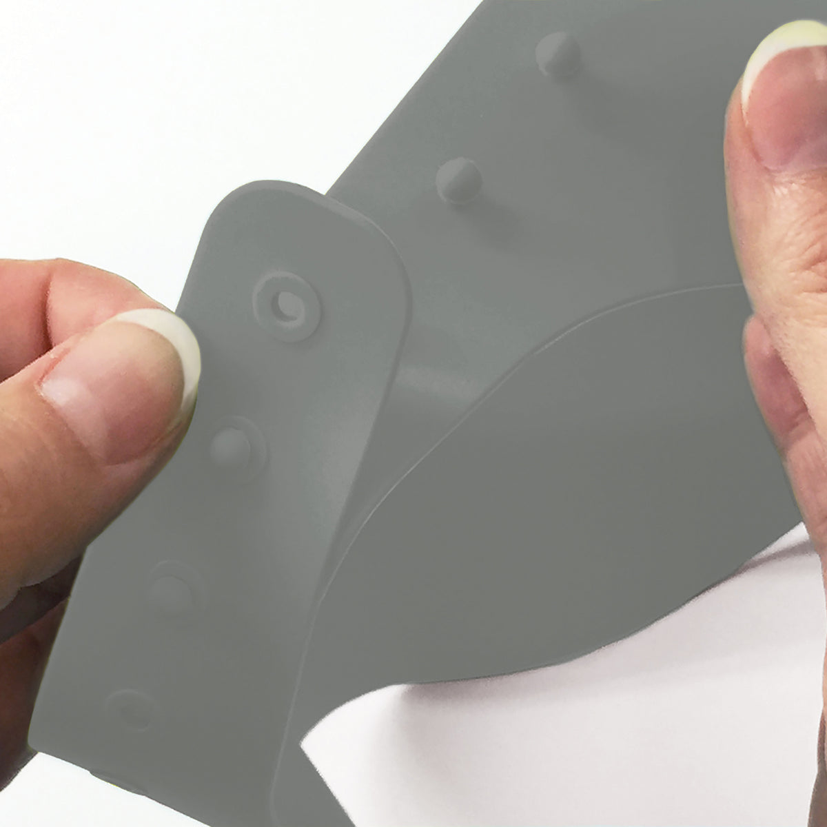 Vizieră pentru Baie bblüv Kap Din Silicon Reglabilă 6 Luni+ Grey