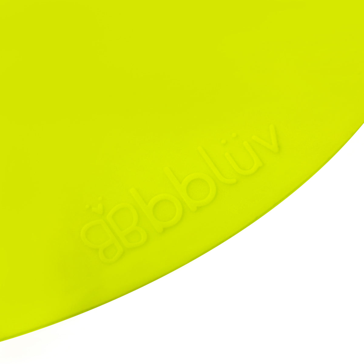 Vizieră pentru Baie bblüv Kap Din Silicon Reglabilă 6 Luni+ Lime