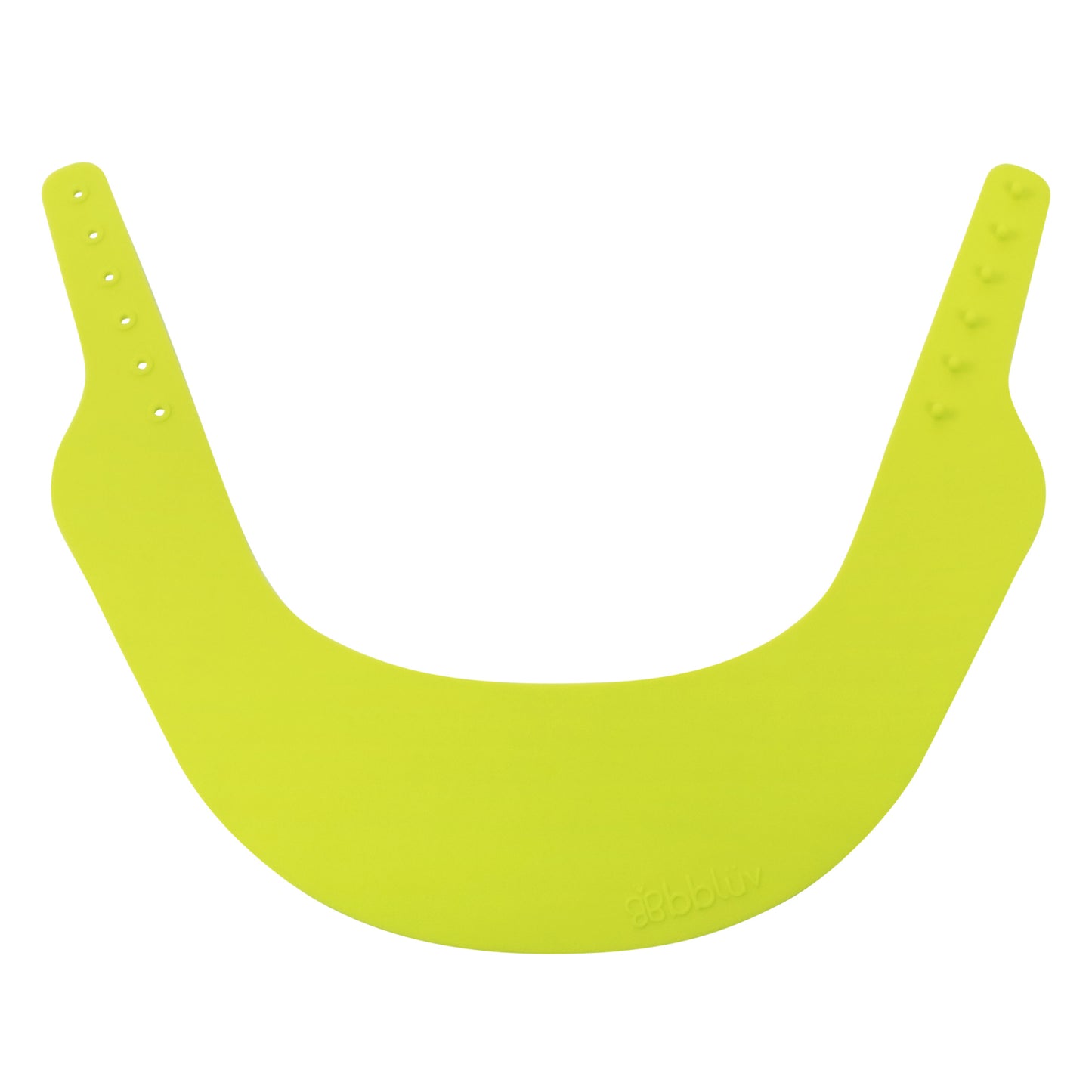 Vizieră pentru Baie bblüv Kap Din Silicon Reglabilă 6 Luni+ Lime