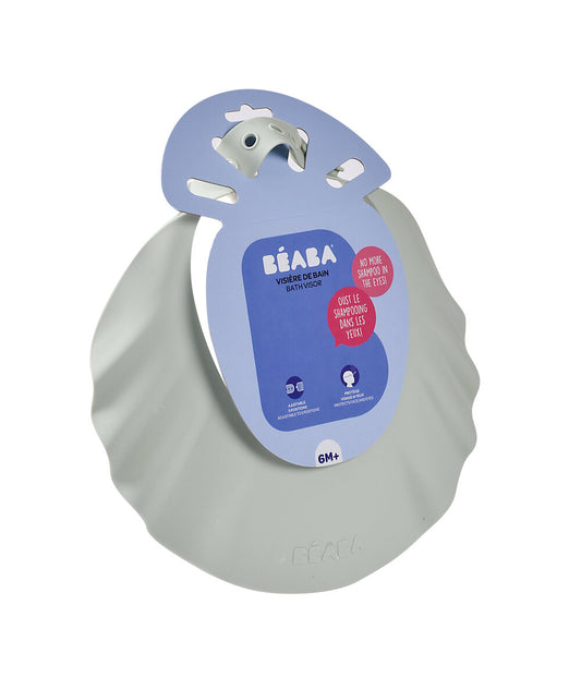 Viziera pentru baie din silicon Beaba Misty Green