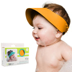 Vizieră pentru Baie bblüv Kap Din Silicon Reglabilă 6 Luni+ Orange