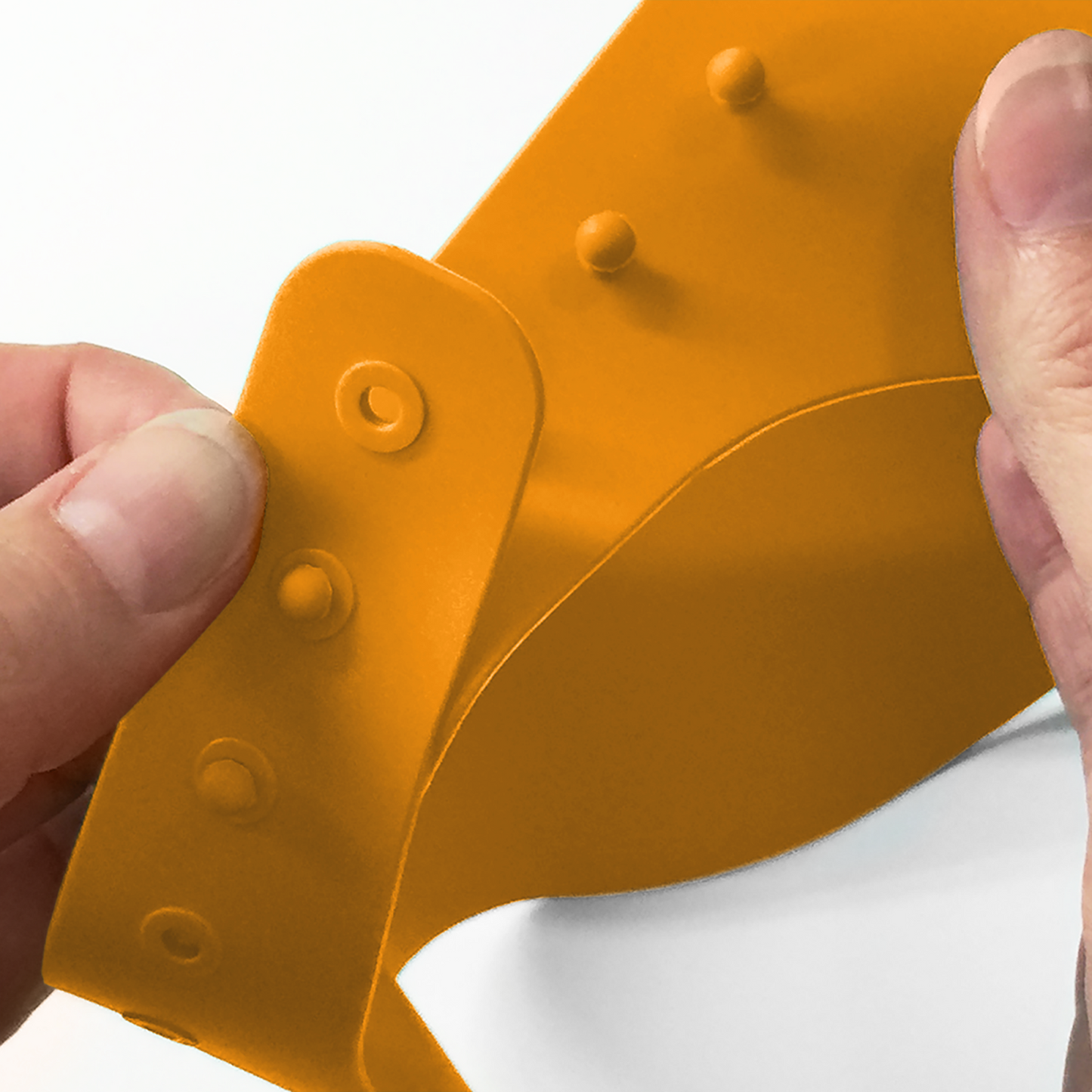 Vizieră pentru Baie bblüv Kap Din Silicon Reglabilă 6 Luni+ Orange