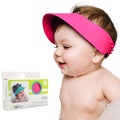 Vizieră Baie Silicon bblüv Kap Pink - Protecție Ochi și Urechi pentru Copii