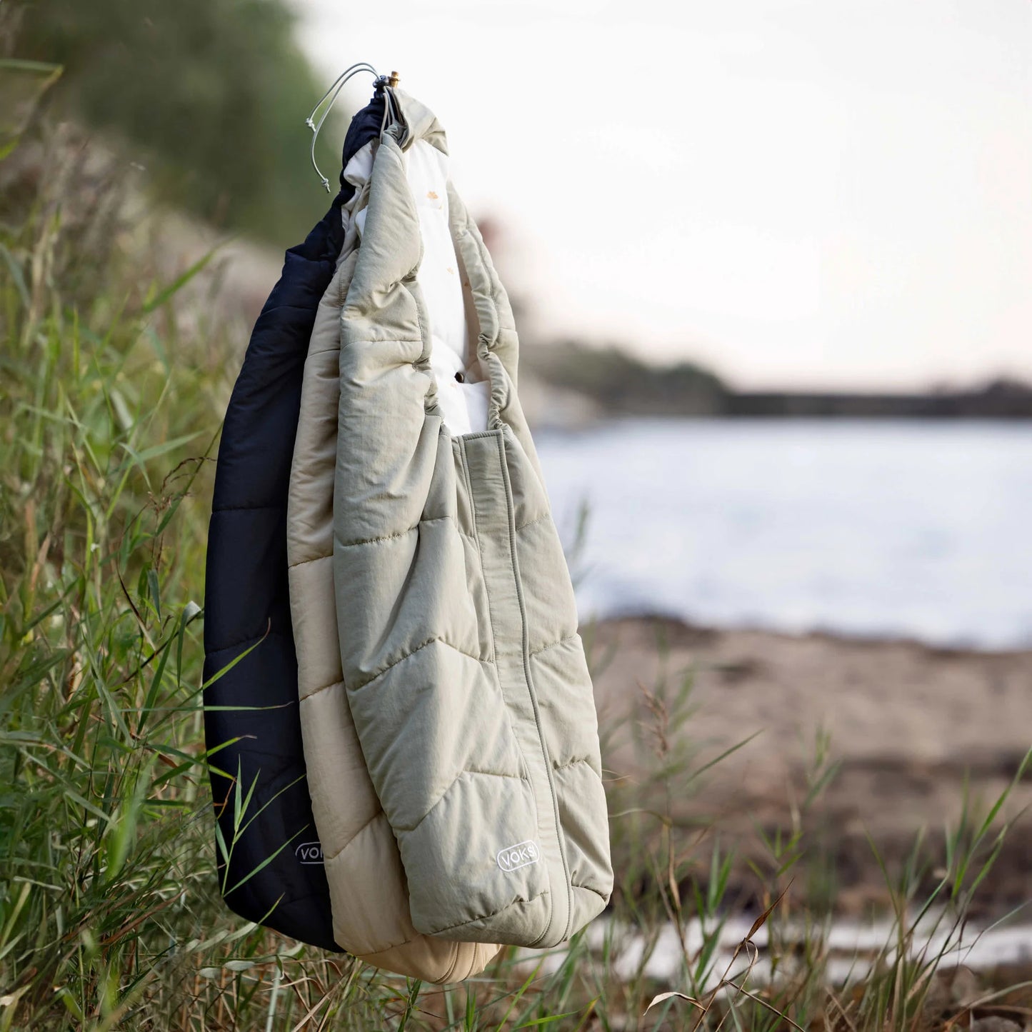 Sac de Primăvară Voksi Move Light - Protecție Ușoară pentru Scaun Auto și Cărucior