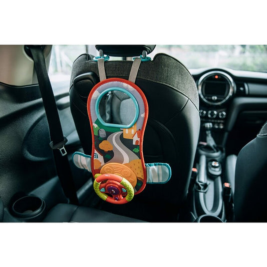 Volan Interactiv cu Sunete și Lumini Free2Play Oglindă Integrată 18 Luni+