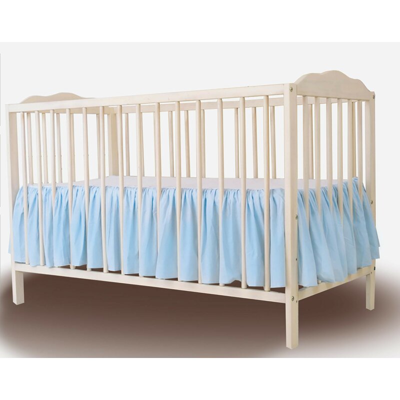 Volan decorativ pentru pătuț MimiNu 120x60 cm, model Royal Blue