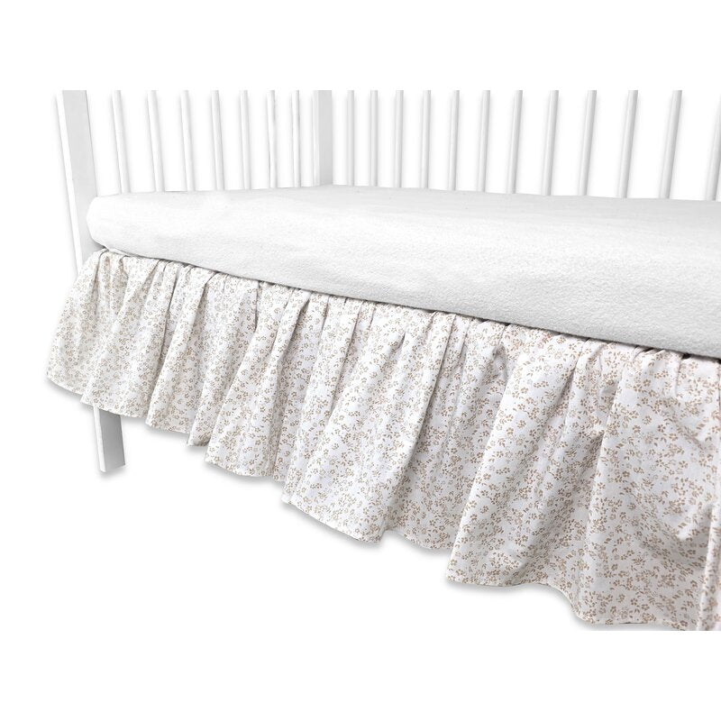 Volănaș pentru saltea MimiNu Premium Meadow 120x60 cm