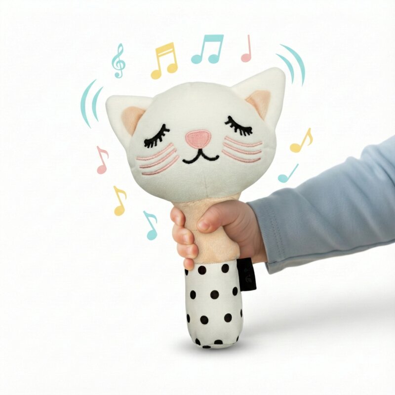Zornăitoare de pluș Bocioland, Kitten, imaginea 9