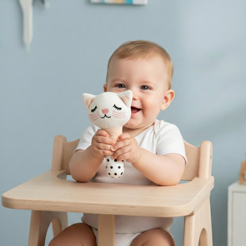 Zornăitoare de pluș Bocioland, Kitten, imaginea 12