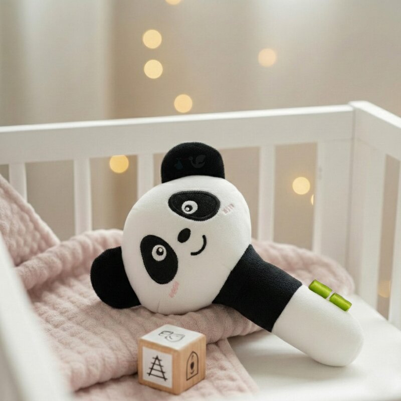 Zornăitoare de pluș Bocioland, Panda, imaginea 10
