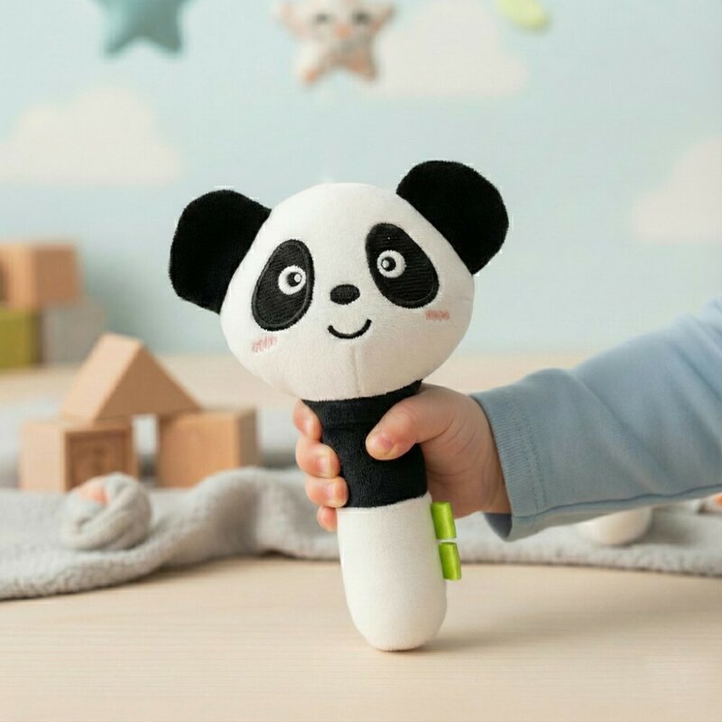 Zornăitoare de pluș Bocioland, Panda, imaginea 11